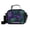 Peacock Feathers Pattern, variant on Insulated Lunch Bag 6L Leak-Proof Lunch Box with Shoulder Strap Multiple Pockets Lunch Tote Vibrant Garden Filled