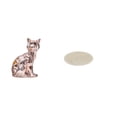 thumbnail image 1 of Figura de escritorio,Estatua de gato en estante,escritorio,oficina,decoración del hogar,Alfombra de área,Alfombra decorativa redonda de 60 cm para interiores,ideal para la entrada.,Alfombra, 1 of 8