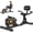 W273 Recumbent Bike, variant on LNOW Magnetic Build-in Bluetooth Recumbent Exercise Bike with Adjustable and Comfortable Seat, Light Commercial Stationary Bike with Arm Workout for Adult/Seniors Home Exercise, 400LBS