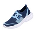 thumbnail image 2 of Willtoo Women's Mary Jane Shoes Hook Loop Casual Sneakers Breathable Mesh Lightweight Walking Shoes Comfortable Platform Non Slip Orthopedic Work Shoes, 2 of 6