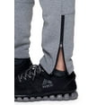 thumbnail image 3 of RBX Active Men's Breathable Fleece Sweatpants with Ankle Zippers, 3 of 5