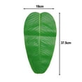 thumbnail image 2 of 5PCS Large Artificial Banana Leaves Faux Tropical Leaves for Hawaiian Luau Party, 2 of 6