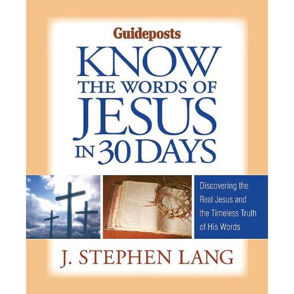 Pre-Owned Know the Words of Jesus in 30 Days (Hardcover) 0824948076 9780824948078