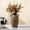 Brown, variant on NWOKYZGH Ceramic Jar Vase with Dual Handles, Handmade Waterproof Rustic Farmhouse Pitcher Vase for Table Centerpiece, Flower Arrangement Home Decor