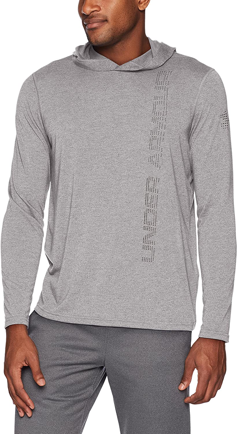 under armour men's threadborne hoodie