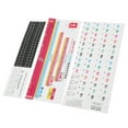 thumbnail image 4 of Sheet Music Stickers, Piano Sticker Transparent PVC Useful  For Home For Music Teaching 88/61/54 Keys, 4 of 8