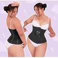 thumbnail image 3 of Moda King Peru Women Body Shaper Waist Shapewear Tummy Control Size L Brand New Condition, 3 of 13