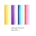 thumbnail image 2 of BRIGHTFUFU 2160pcs Decorative Paper Gradient Yellow for Craft Enthusiasts Star Templates, 2 of 7