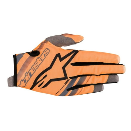Alpinestars 2019 Youth Radar MX Gloves - Orange/Black - Youth (Best Mx Gear 2019)