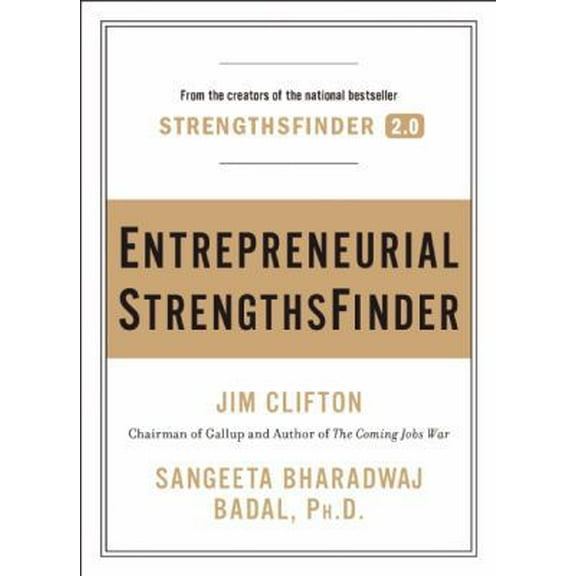 Pre-Owned Entrepreneurial StrengthsFinder (Hardcover) 1595620826 9781595620828