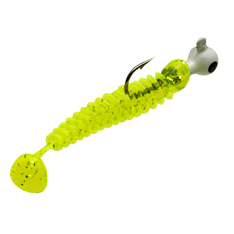 Ozark Trails Kicktail/Curltail Combo Pack - Panfish Lures