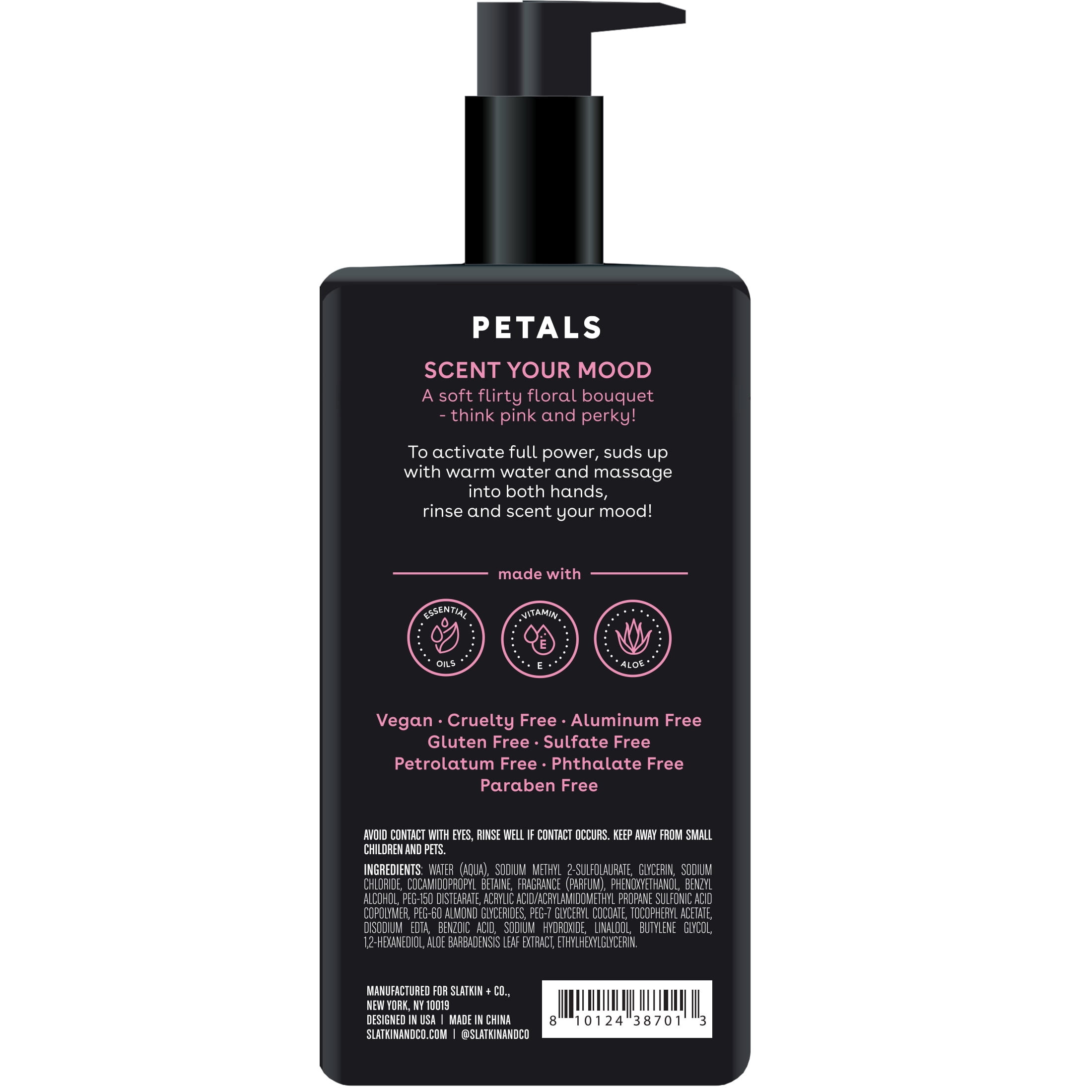 Dwell212 Petals12 oz Hand Wash