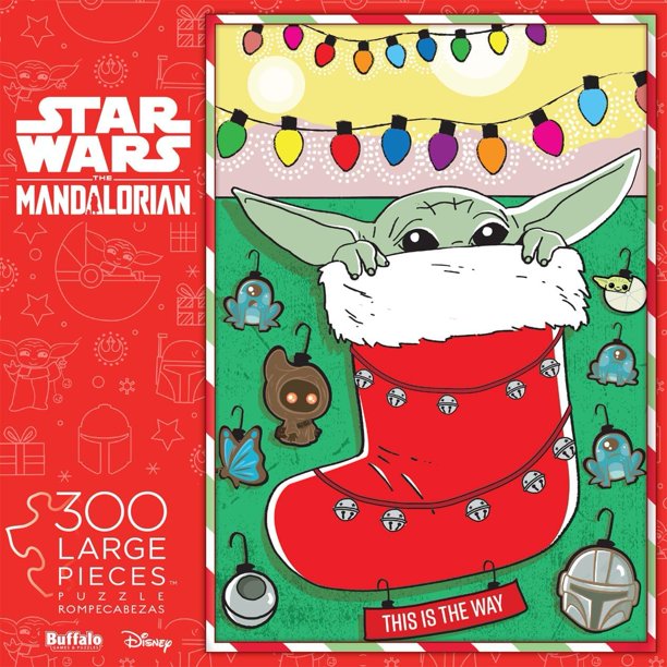 Rompecabezas Buffalo Games Star Wars Tatooine 300 piezas