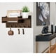thumbnail image 5 of Soporte de pared para llaves de RelaxScene con 6 ganchos y estante, 5 of 6