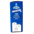 thumbnail image 4 of 200 Ct Assorted Sizes Adhesive Bandages Non-Stick Pad Water Resistant First Aid, 4 of 6