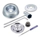 thumbnail image 1 of Juego de accesorios para desbrozadora de acero inoxidable Arandela de mantenimiento duradera Llave en T Adaptador de hoja Kits de cuidado de montaje, 1 of 8