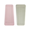 thumbnail image 1 of EIOKIT - Funda de viaje de silicona resistente al calor para plancha de pelo, rizador, tenaza, plancha plana y plancha para ondular (paquete de 2, multicolor), 1 of 5