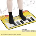 thumbnail image 4 of Artistic piano sound bathroom carpet, 4 of 5