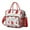 Pioneer Flower Floral-2, variant on Pioneer Flower Floral Print Pattern Womens Lunch Box for Work,Insulated Large Lunch Bag for Tween and Teen,Loncheras Para Mujer,Leakproof Adult Lunch Bag for Work,Beach,Travel,Picnic,Camping