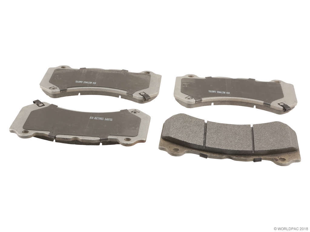 GOPARTS Replacement for 20182020 Dodge Durango Disc Brake Pad Set for