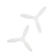 thumbnail image 1 of Juego de 2 uds de hélices de Rotor, piezas de accesorios, cuadricópteros para 2 Blanco perfke Hélices RC, 1 of 8
