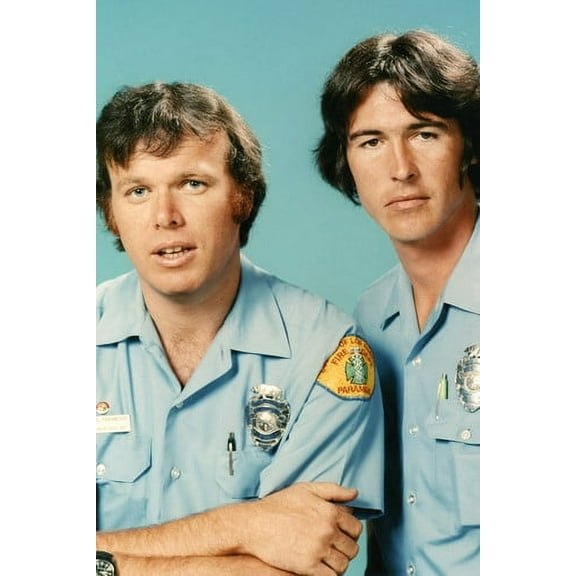 Emergency! Randolph Mantooth Kevin Tighe 24X36 Poster
