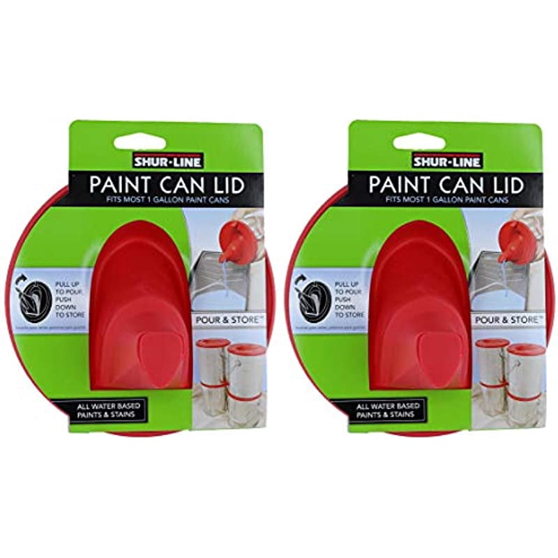 ShurLine 1783844 Red Silicone MessFree Store and Pour Collapsible