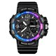 thumbnail image 1 of Reloj deportivo masculino doble estudiante reloj electrónico impermeable reloj luminoso para hombre, 1 of 5