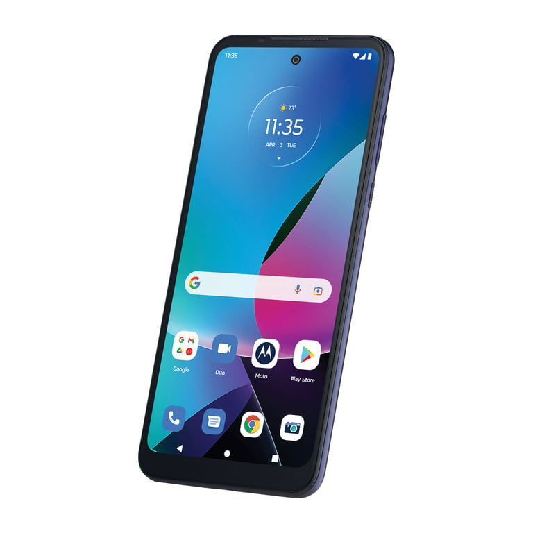 Consumer Cellular, Motorola Moto G Play 2023, 32GB, Navy Blue - Smartphone