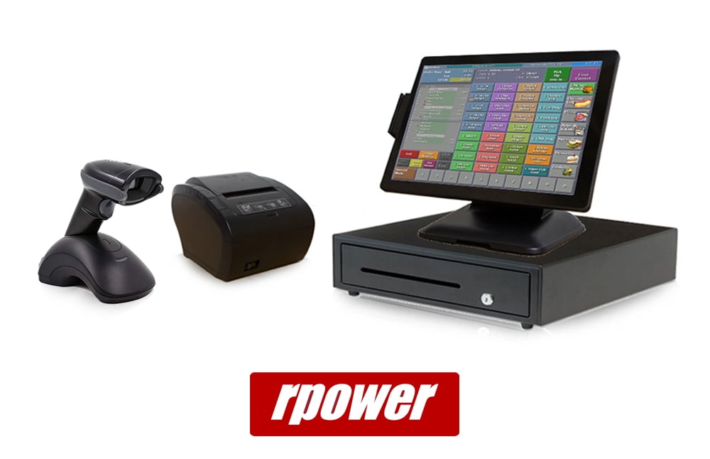 Point of Sale Peripheral Package scanner & receipt printer 