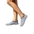 thumbnail image 3 of Dlongli WateLves Womens and Mens Water Shoes Barefoot Quick-Dry Aqua Socks for Beach Swim Surf Yoga Exercise, 3 of 4