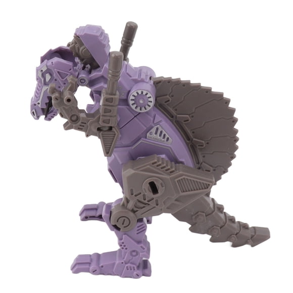 Robot De Dinosaurio Transformado, Robot Transformador De Dinosaurio, Rotación De Cabeza Flexible, Articulación De Fácil Montaje, Retráctil, 3 Formas Para Niños Pequeños