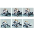 thumbnail image 4 of Children's Early Education Multifunctional Baby Walker Rocking Horse Scooter Toy Trolley Baby Toddler Stroller Baby Early Education Puzzle Baby Multifunctional Walker With Music Toys, 4 of 4