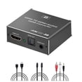 thumbnail image 1 of Extracteur Audio HDMI HDCP CEC + TOSLINK Optique SPDIF + 3,5mm RCA, 1 of 5