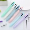 thumbnail image 4 of Senbaida Macaron Ballpoint Pen, 6 Color Ink, 1 Count, 4 of 5