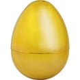 thumbnail image 2 of Golden Fillable Easter Egg - 4", 1 Pc, 2 of 2