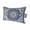 Navy Blue, Royal Blue, Ivory, Denim, variant on Aztec Outdoor Pillows for Chaise Lounge Chair Waterproof Lumbar Pillows with Insert&Adjustable Elastic Strap Beach Headrest Pillow Traditional Rustic Western Ethnic Tribal Boho Pool Pillow 11"x16"