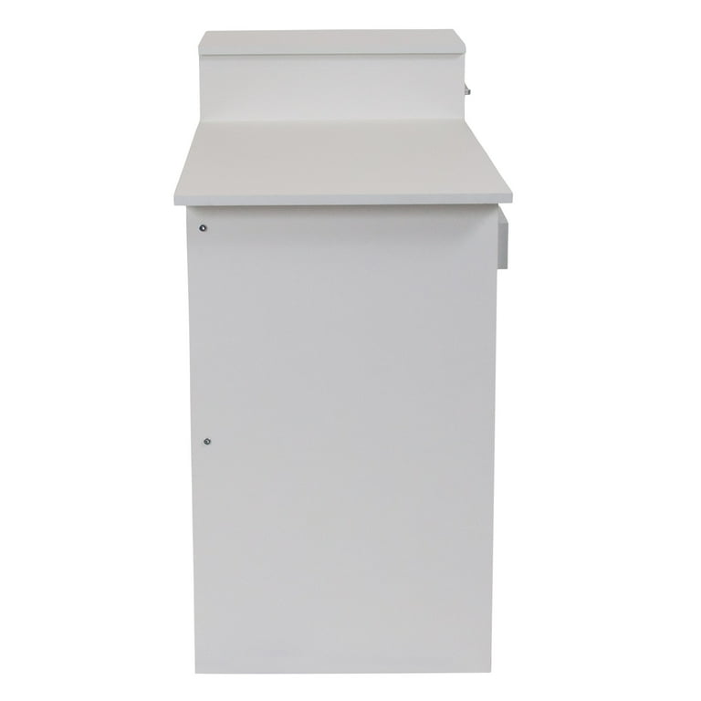 Free Shipping! Flash Furniture Highland Park White Computer