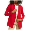 thumbnail image 2 of Veste Blazer Unie pour Femmes R Élégante à Manches Longues, Manteau Cardigan de Bureau, Blouse Formelle, 2 of 8