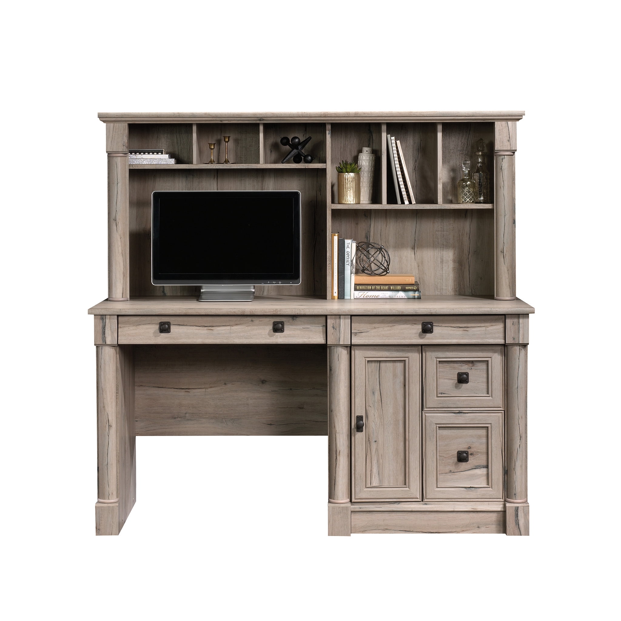 Sauder palladia desk with hutch deals