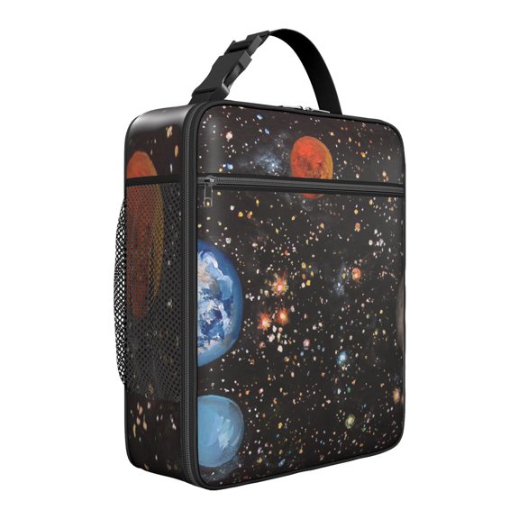 Premium Insulated Galaxy Lunch Box for Men & - Reusable Lunch Bag with,Hour Temperature Retention, Compact & Lightweight Design for Office, Work, Picnic, Travel - Durable Lunch Tote for Adults.
