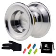 thumbnail image 1 of MAGICYOYO N6 Alloy Yoyo Unresponsive Yoyo with Bag+5 Strings+Glove, 1 of 5