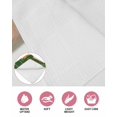 thumbnail image 6 of St. Patrick's Day Kitchen Dish Towels for Drying Dishes Set of 2, Green Shamrock Kitten Cats Hat Buffalo Plaid Waffle Weave Microfiber Hand Tea Bathroom Towels Quick Dry & Absorbent Towel 12x12, 6 of 7