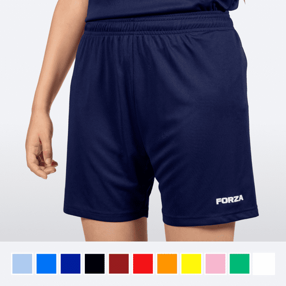 FORZA Women's Classic Soccer Shorts - Comfortable & Stylish Athletic Wear