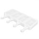 thumbnail image 1 of Molde para Helado Silicona 4 Cavidades Forma Novedosa Molde para Paletas de Hielo Molde para Hacer Barra de Hielo DIY para Suministros de Herramientas de Cocina ANGGREK  Otros, 1 of 8