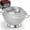 3/4/5 Qrt Set, variant on PriorityChef Premium 5Qrt Stainless Steel Colander for Kitchen, Durable Rice and Pasta Strainer with Handle, Rust-Resistant & Dishwasher Safe