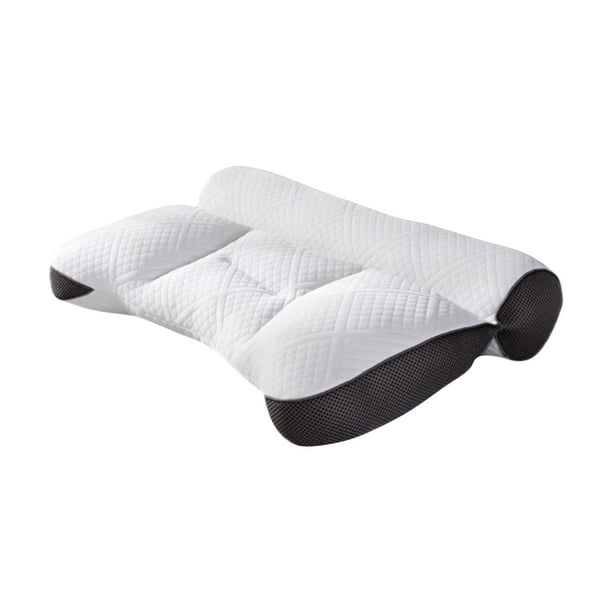 Sofa Vama Ropa de Cama Almohada de tracción inversa y protección cervical. Almohada especial para estudiantes, adultos y dormitorios. Núcleo de almohada. for Navideño