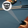 thumbnail image 1 of 4pcs Billiard Table Pocket Plastic Billiard Table Drop Ball Pocket Billiard Pocket Holder Billiard Table Storage Pocket, 1 of 9