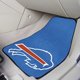 thumbnail image 2 of Tapete para automóvil FANMATS NFL Buffalo Bills de cara de nylon, 18x27, 2 of 2
