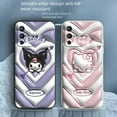 thumbnail image 1 of Cute Hello Kitty kuromi Phone Case For VIVO S1 S5 S6 S7 S9 S9E S10 S12 S15 S16 S16E V19 V20 V21 V23 V25 V27 PRO 5G Case Funda LXY, 1 of 7